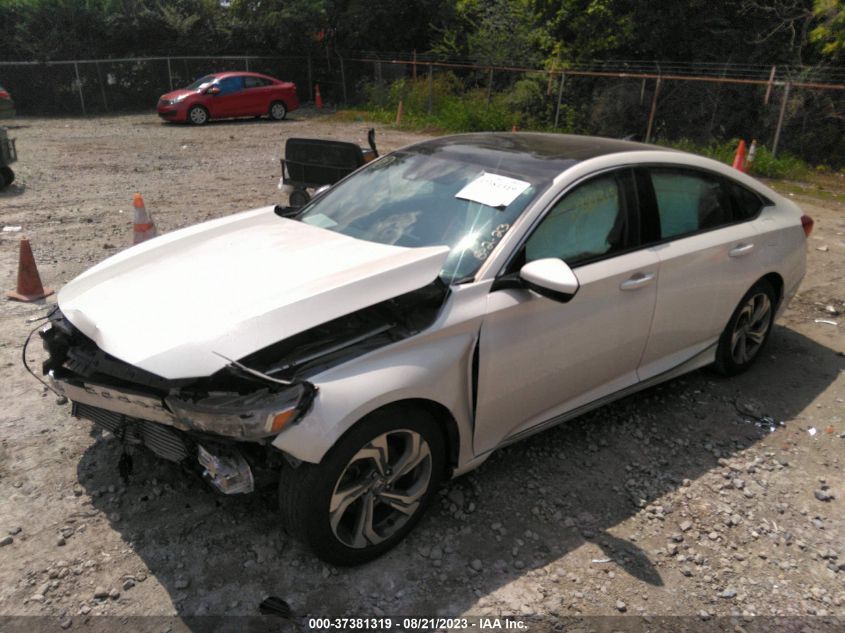 2018 HONDA ACCORD SEDAN EX 1.5T - 1HGCV1F46JA175283