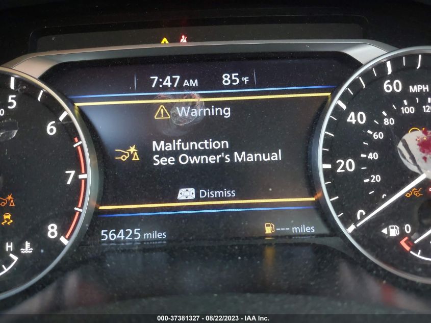 2021 NISSAN ALTIMA SV - 1N4BL4DV3MN360309