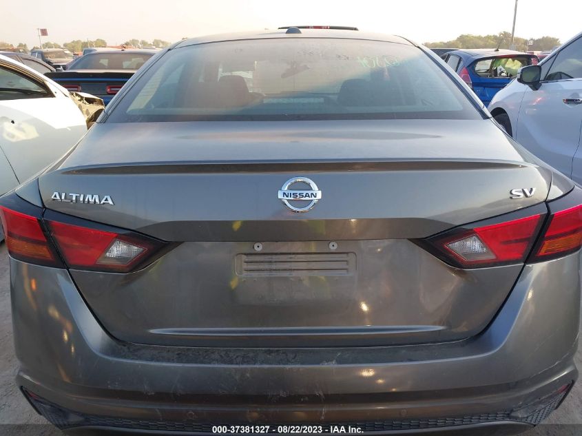 2021 NISSAN ALTIMA SV - 1N4BL4DV3MN360309