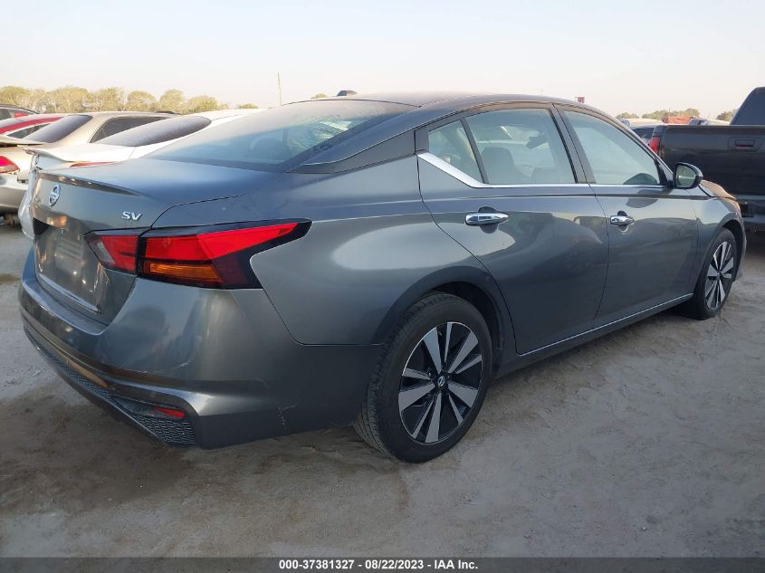 2021 NISSAN ALTIMA SV - 1N4BL4DV3MN360309