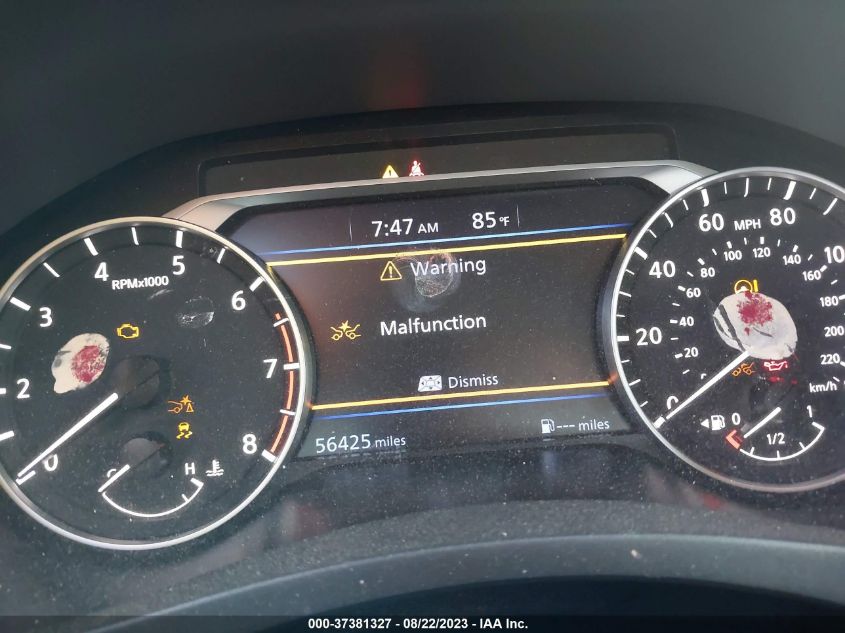 2021 NISSAN ALTIMA SV - 1N4BL4DV3MN360309