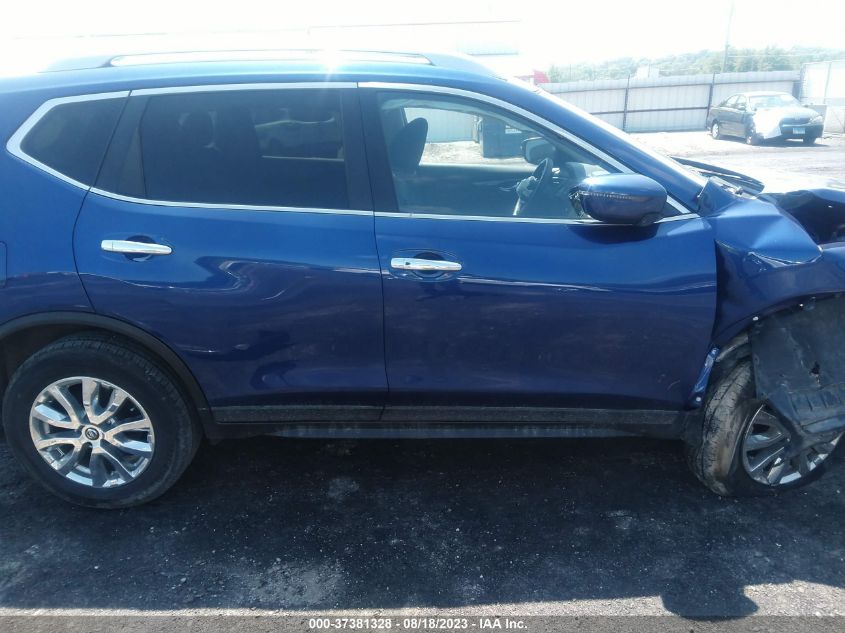 2019 NISSAN ROGUE SV - 5N1AT2MV2KC716229