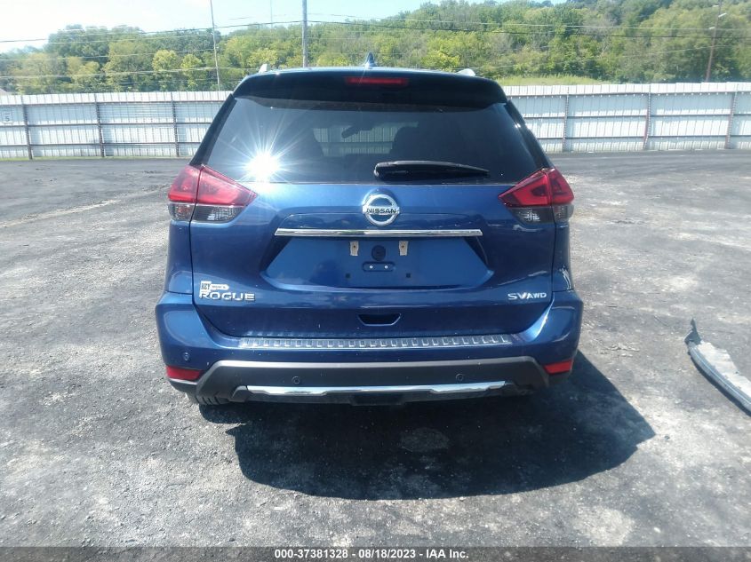 2019 NISSAN ROGUE SV - 5N1AT2MV2KC716229