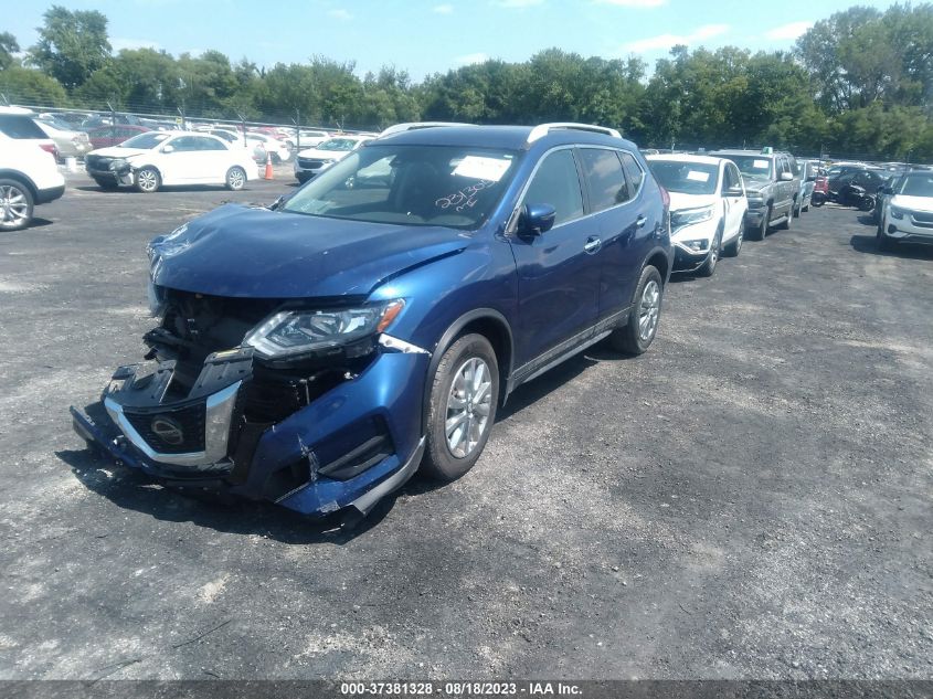 2019 NISSAN ROGUE SV - 5N1AT2MV2KC716229