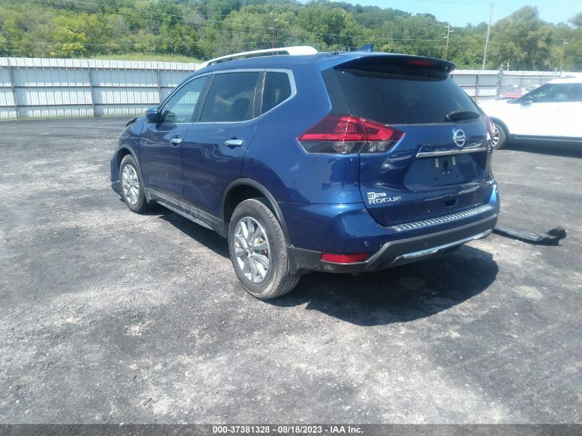 2019 NISSAN ROGUE SV - 5N1AT2MV2KC716229