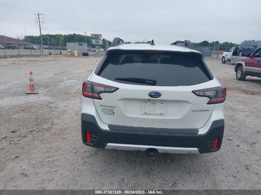 2020 SUBARU OUTBACK LIMITED - 4S4BTALC6L3182717