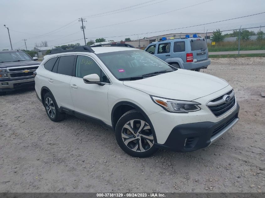2020 SUBARU OUTBACK LIMITED - 4S4BTALC6L3182717
