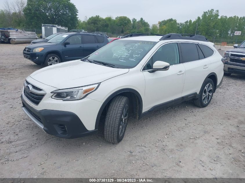 2020 SUBARU OUTBACK LIMITED - 4S4BTALC6L3182717