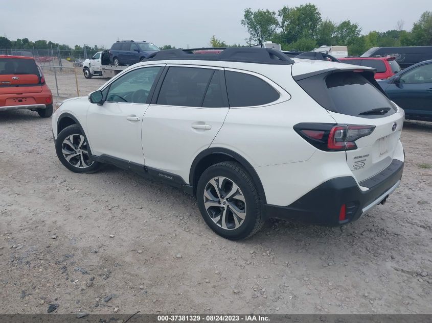 2020 SUBARU OUTBACK LIMITED - 4S4BTALC6L3182717