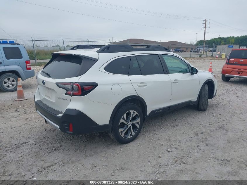 2020 SUBARU OUTBACK LIMITED - 4S4BTALC6L3182717