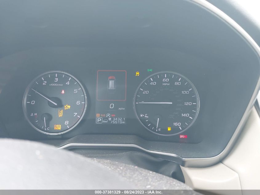 2020 SUBARU OUTBACK LIMITED - 4S4BTALC6L3182717