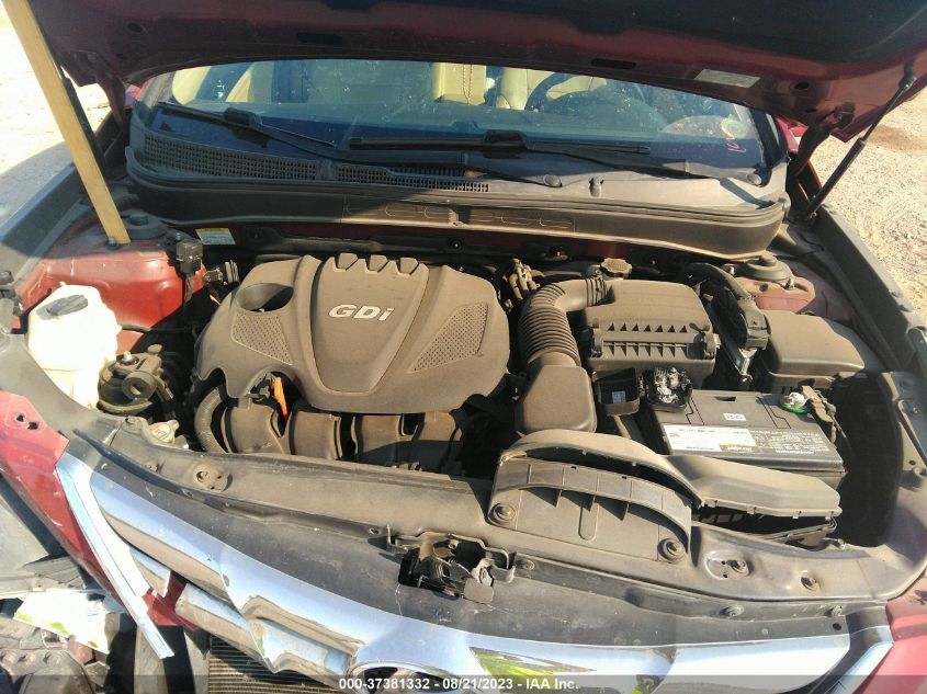2013 HYUNDAI SONATA - 5NEED5AC8DH668229