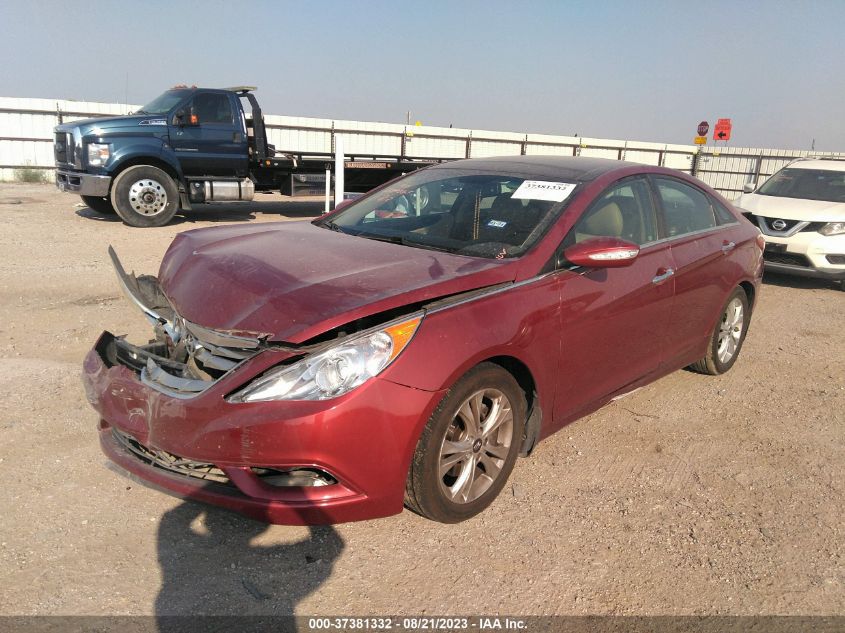 2013 HYUNDAI SONATA - 5NEED5AC8DH668229
