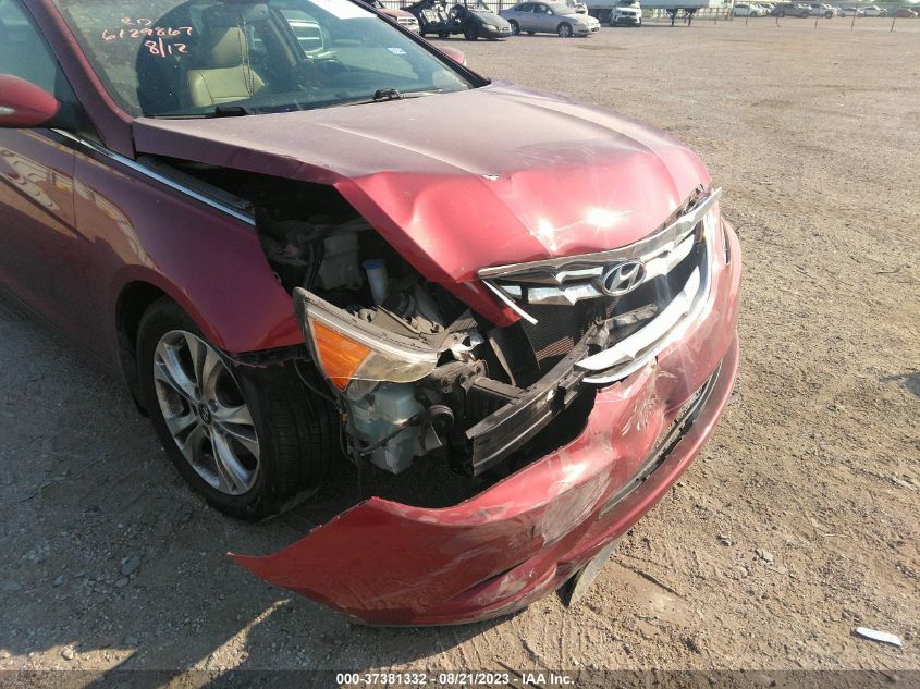 2013 HYUNDAI SONATA - 5NEED5AC8DH668229