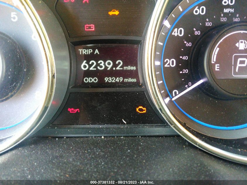 2013 HYUNDAI SONATA - 5NEED5AC8DH668229