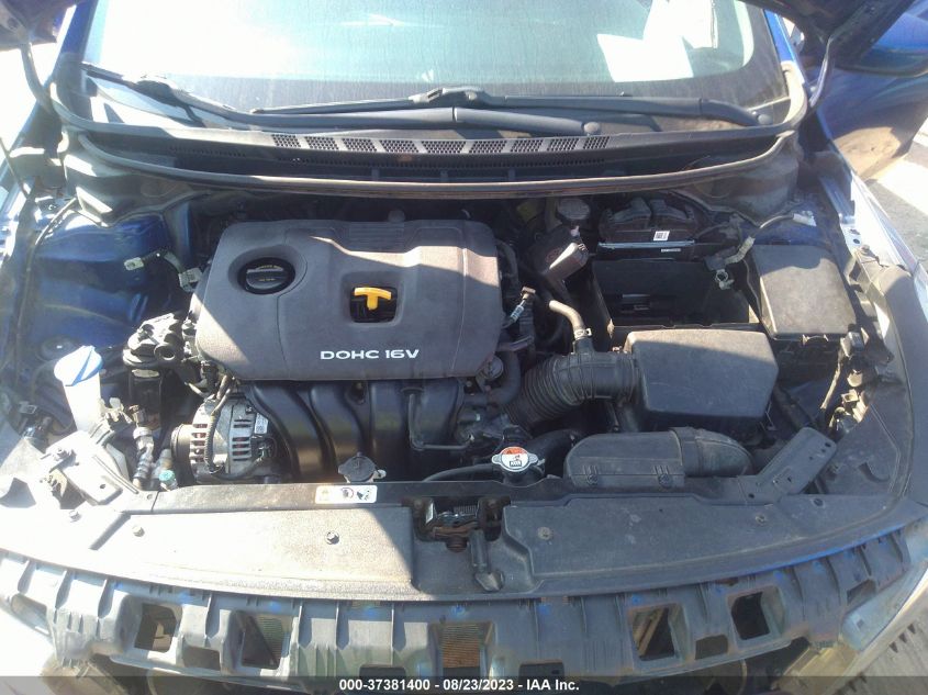 2018 KIA FORTE LX - 3KPFK4A77JE267569