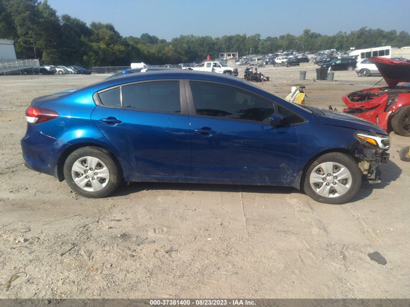 2018 KIA FORTE LX - 3KPFK4A77JE267569