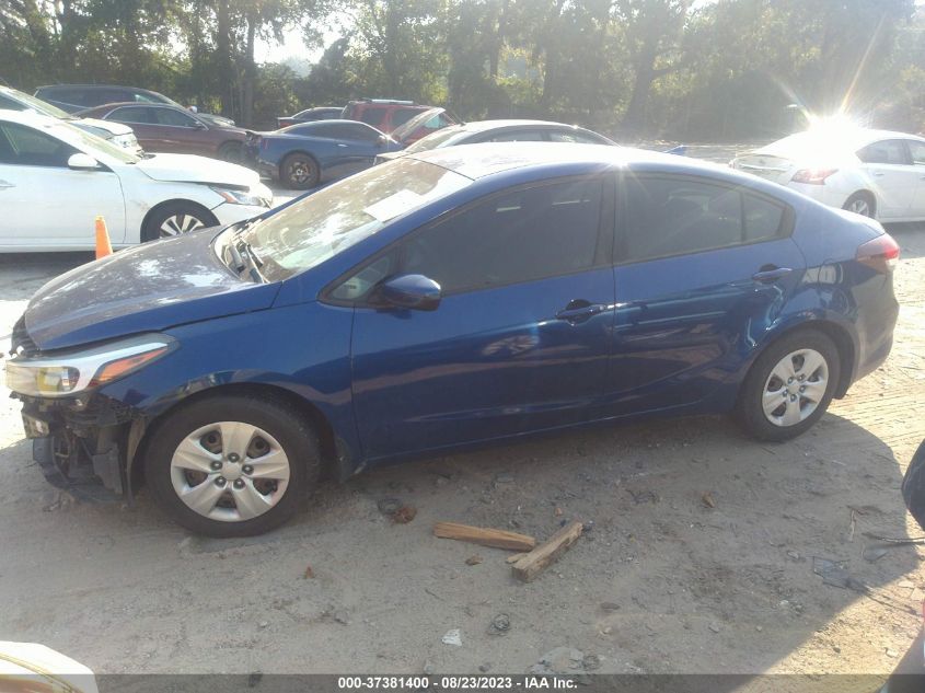 2018 KIA FORTE LX - 3KPFK4A77JE267569
