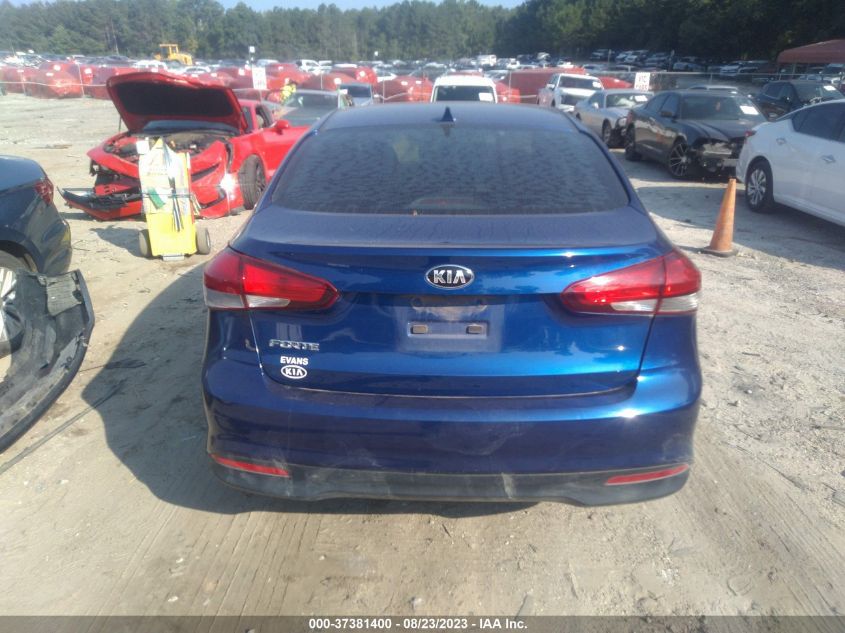 2018 KIA FORTE LX - 3KPFK4A77JE267569