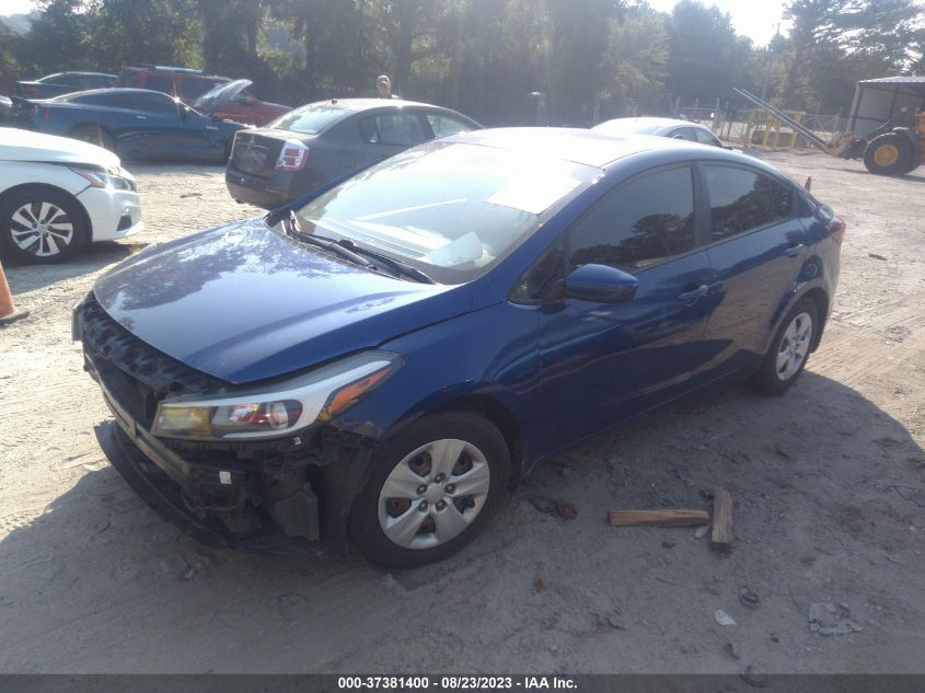 2018 KIA FORTE LX - 3KPFK4A77JE267569