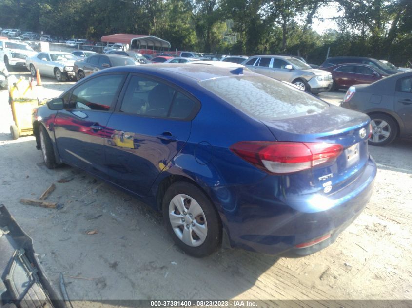 2018 KIA FORTE LX - 3KPFK4A77JE267569