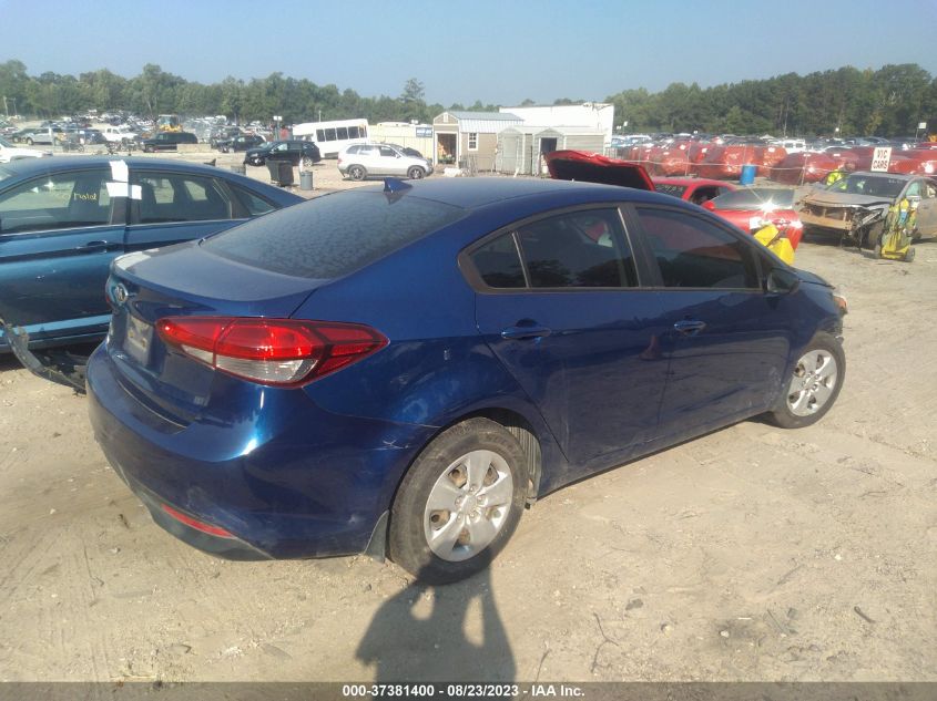 2018 KIA FORTE LX - 3KPFK4A77JE267569