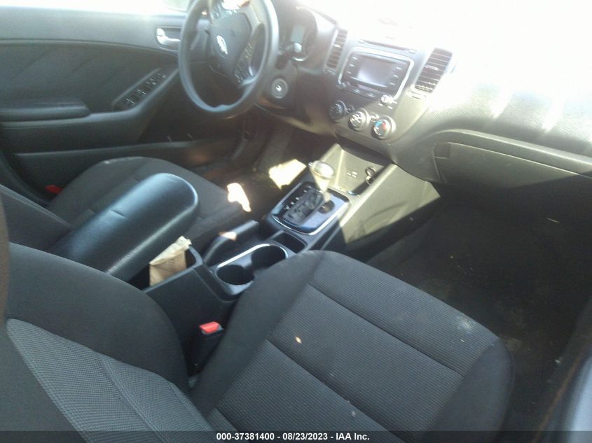 2018 KIA FORTE LX - 3KPFK4A77JE267569