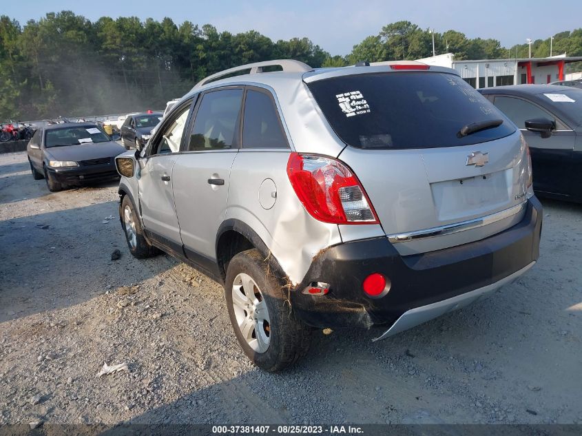 2014 CHEVROLET CAPTIVA SPORT FLEET LS - 3GNAL2EKXES651726