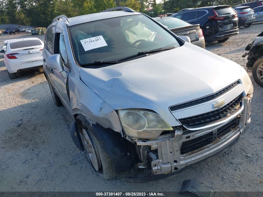 2014 CHEVROLET CAPTIVA SPORT FLEET LS - 3GNAL2EKXES651726