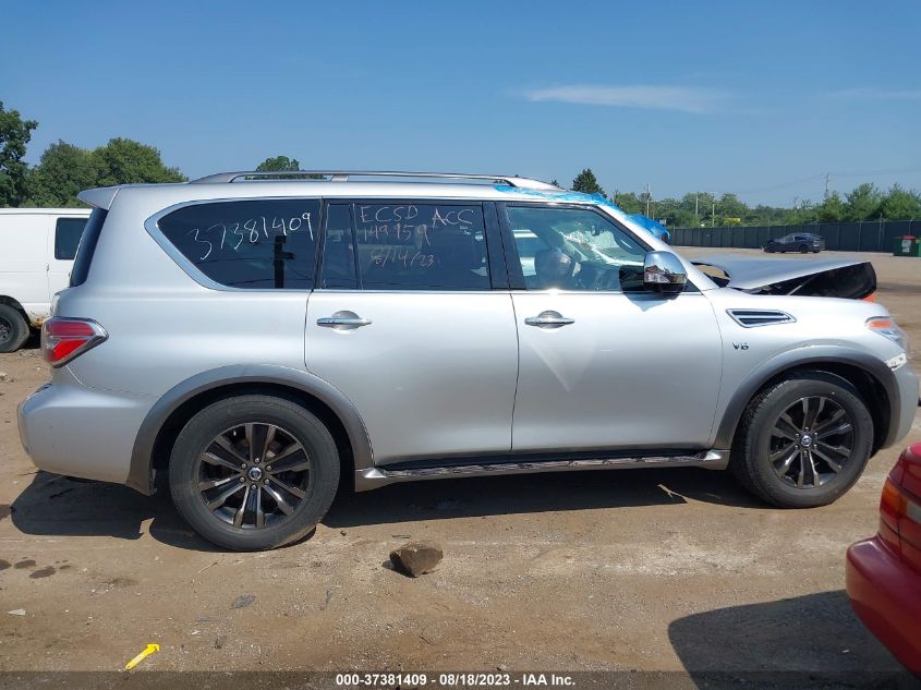 2017 NISSAN ARMADA PLATINUM - JN8AY2NEXH9702707