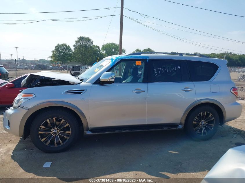 2017 NISSAN ARMADA PLATINUM - JN8AY2NEXH9702707