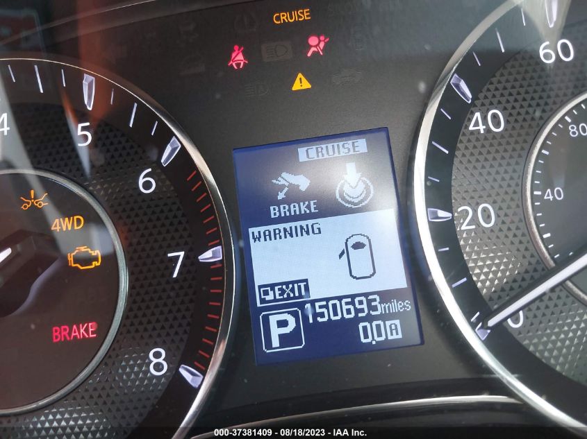 2017 NISSAN ARMADA PLATINUM - JN8AY2NEXH9702707