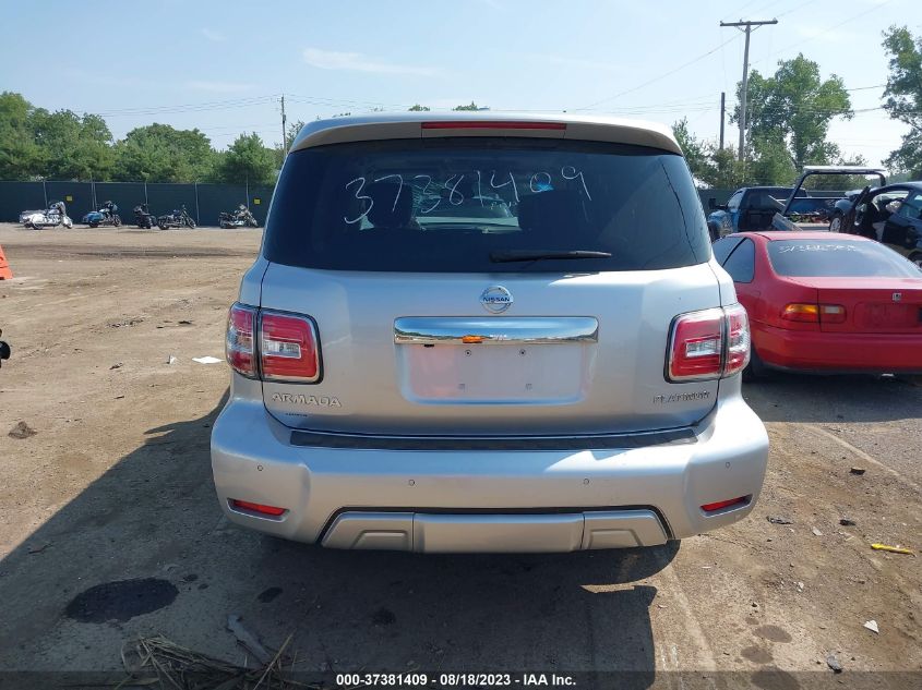 2017 NISSAN ARMADA PLATINUM - JN8AY2NEXH9702707