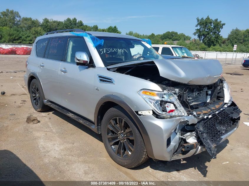 2017 NISSAN ARMADA PLATINUM - JN8AY2NEXH9702707