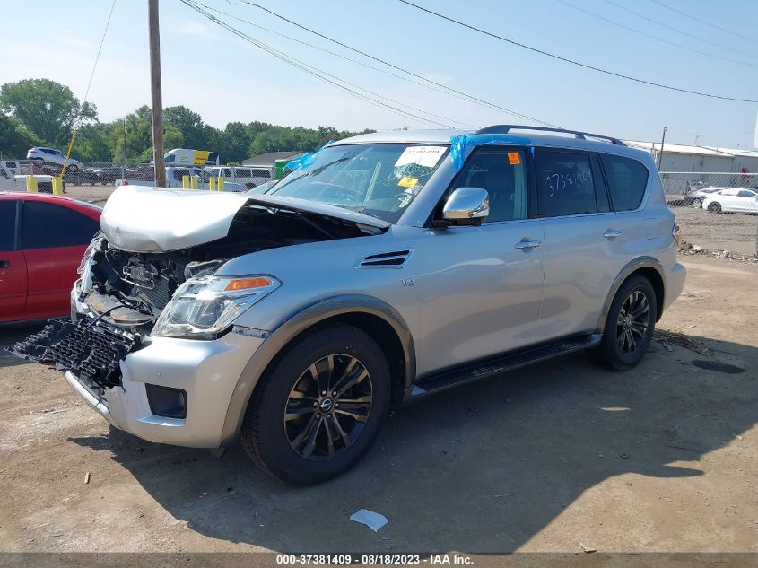 2017 NISSAN ARMADA PLATINUM - JN8AY2NEXH9702707