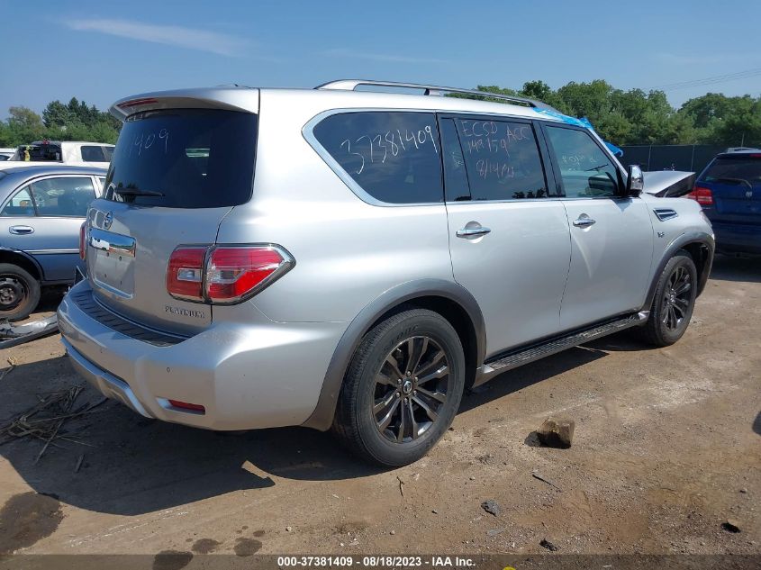 2017 NISSAN ARMADA PLATINUM - JN8AY2NEXH9702707