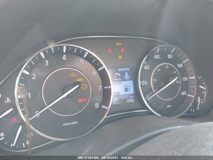 2017 NISSAN ARMADA PLATINUM - JN8AY2NEXH9702707