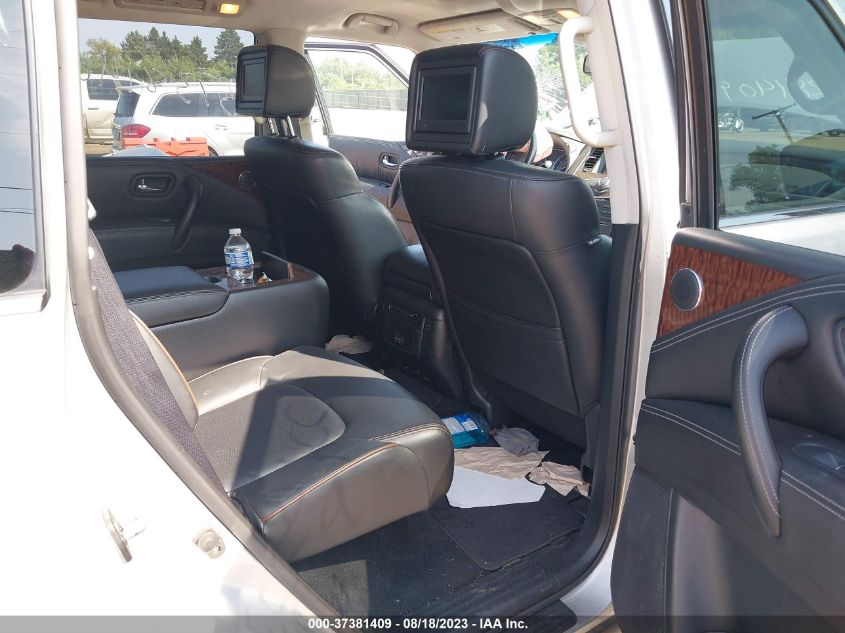 2017 NISSAN ARMADA PLATINUM - JN8AY2NEXH9702707
