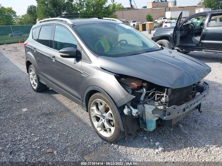 2013 FORD ESCAPE TITANIUM - 1FMCU9J94DUB20753