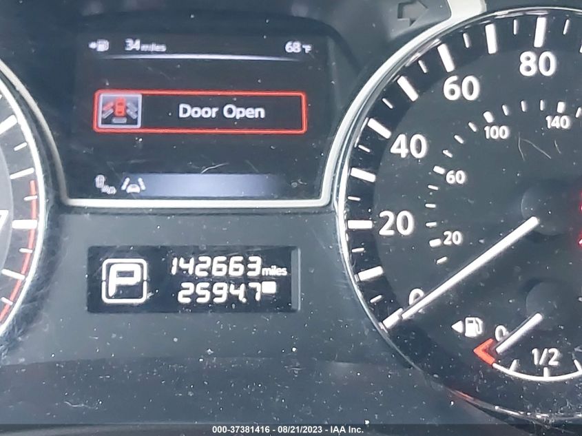 2013 NISSAN ALTIMA 2.5/S/SV/SL - 1N4AL3AP5DC209883