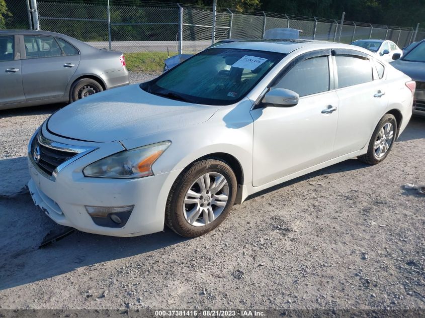 2013 NISSAN ALTIMA 2.5/S/SV/SL - 1N4AL3AP5DC209883