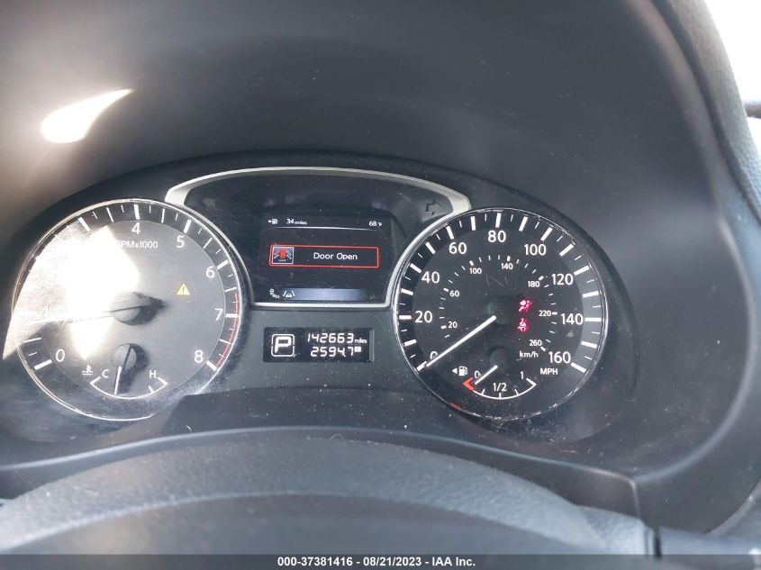 2013 NISSAN ALTIMA 2.5/S/SV/SL - 1N4AL3AP5DC209883