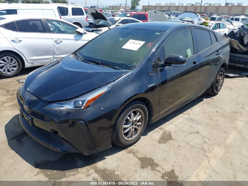 JTDKARFUXK3095057 Toyota Prius L ECO/LE/XLE/LIMITED 2