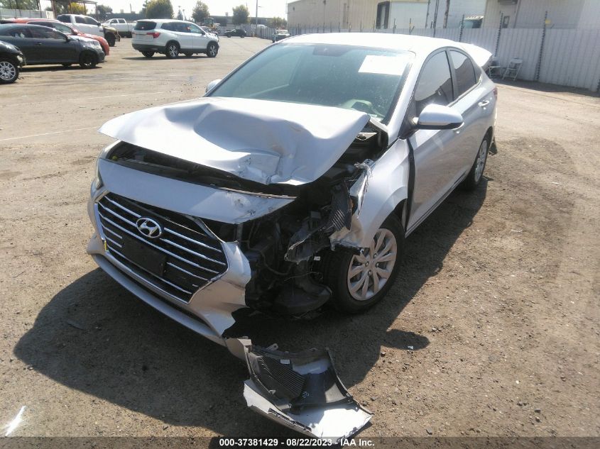 2020 HYUNDAI ACCENT SE - 3KPC24A63LE105970
