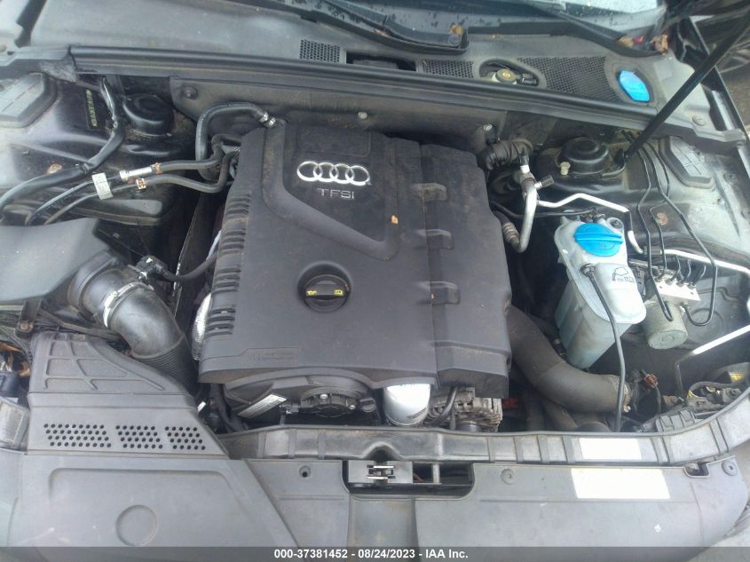 2014 AUDI A4 PREMIUM PLUS - WAUFFAFL5EN010160