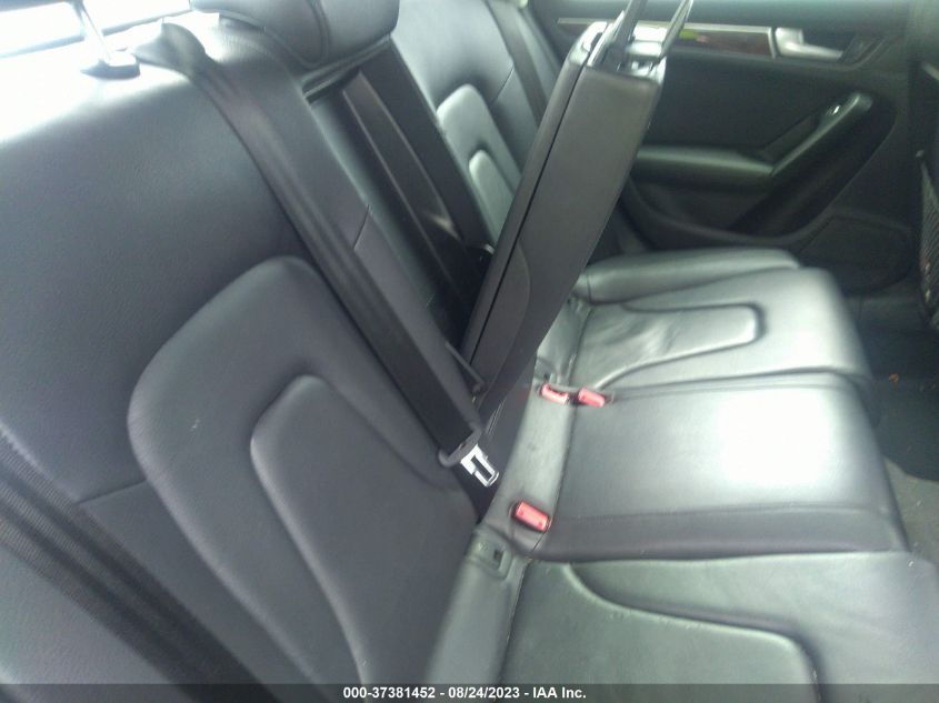 2014 AUDI A4 PREMIUM PLUS - WAUFFAFL5EN010160