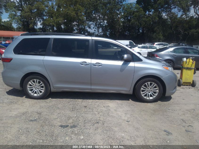 2017 TOYOTA SIENNA XLE AUTO ACCESS - 5TDYZ3DC8HS791434