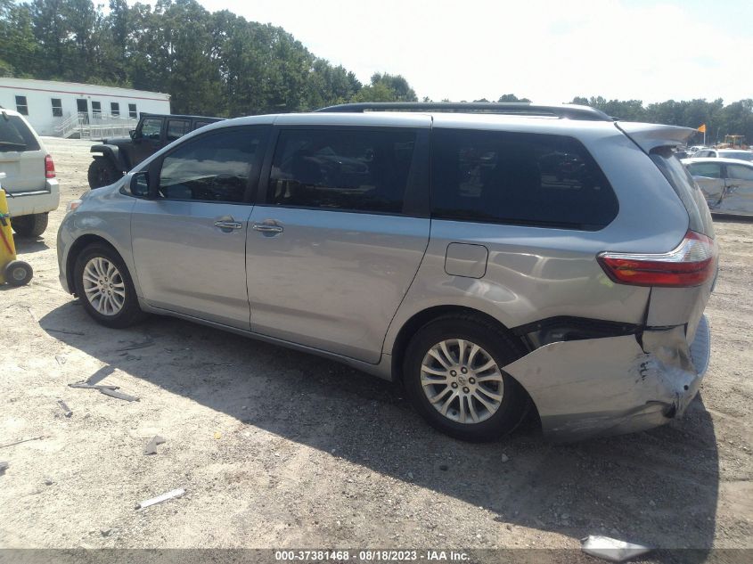 2017 TOYOTA SIENNA XLE AUTO ACCESS - 5TDYZ3DC8HS791434