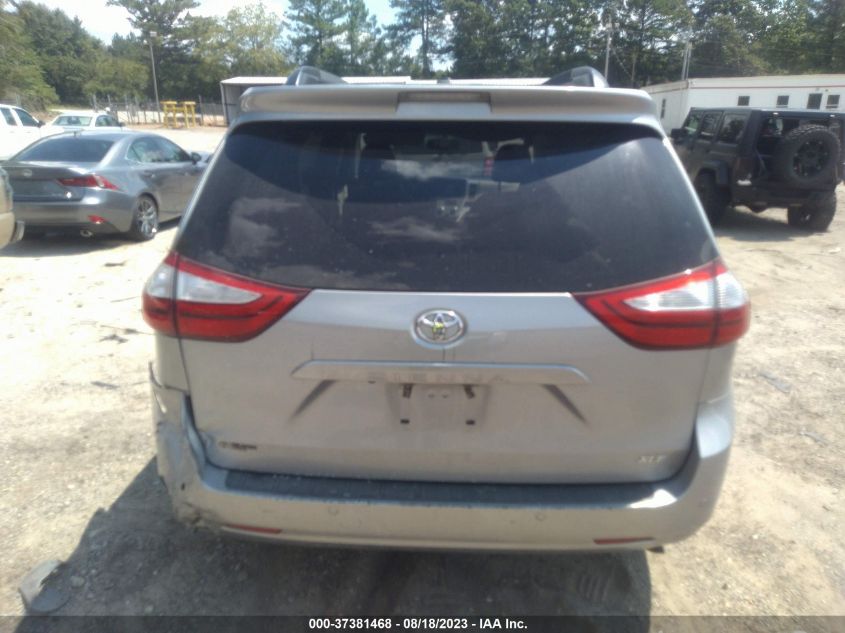 2017 TOYOTA SIENNA XLE AUTO ACCESS - 5TDYZ3DC8HS791434