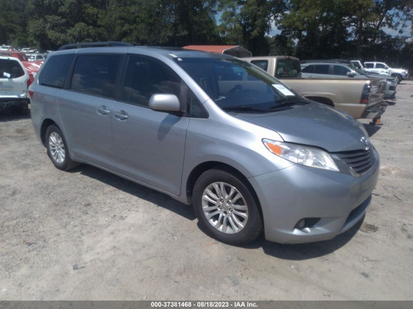2017 TOYOTA SIENNA XLE AUTO ACCESS - 5TDYZ3DC8HS791434